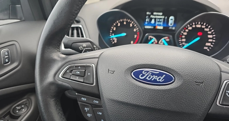 Ford Kuga cena 77900 przebieg: 122910, rok produkcji 2017 z Oleśnica małe 529